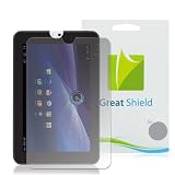 GreatShieldUltraAnti-Glare(Matte)ClearScreenProtectorFilmforToshibaThrive10.1TouchscreenTablet(3Pack)