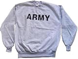 ARMY - Light Grey Sweatshirt