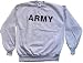 ARMY - Light Grey Sweatshirt