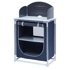 Campart Camping Kochschrank Valencia, navy