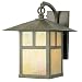 Search : Montclair-16 - 1 Light Medium Mission Outdoor Lighting Wall Lamp Fixture - Green Brass Verde - B1960
