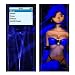 Blue Girl Design Decal Skin Sticker for Apple iPod nano 2G (2nd Generation) 2GB/ 4GB/ 8GB Player