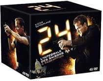 24 heures Chrono, Saisons 1 à 7 + Redemption - Coffret collector intégrale 48 DVD