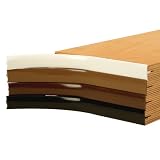 3/4'' X 100 ft Plastic T-Molding Tan