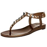 Yellow Box Women's Craven Sandal,Bronze,6 M US