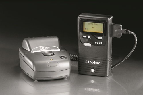 Lifeloc FC20 Kit (Printer included) DOT Approved Evidential Breathalyzer