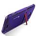 GreatShield Guardian S Series Slim Fit S-Line Design TPU Case for HTC EVO 4G LTE -Purple