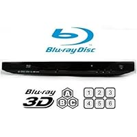 CVID BD780 All Multi Region Code Zone Free DVD 3D/2D Blu-ray Player - Play any region Standard DVD 0, 1, 2, 3, 4, 5, 6, 7, 8 and Region A, B, C Blu-ray discs - PAL/NTSC - 110-240V Worldwide Use