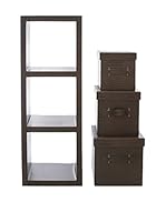 CO.IMPORT Estantería Marrone