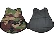 Paintball Reversible Chest Guard Protector - Camo/B