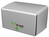 Palmer Fixture HD941 WH EcoStorm Touchless High Speed Hand Dryer 220/240V-WH