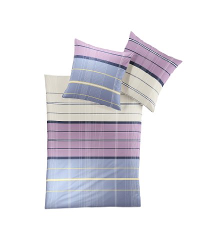 Irisette Eos 8860-70 Bettw&auml;sche Mako-Satin 155 x 200 cm, lavendel Preisvergleich