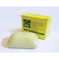 Nubian Lemongrass and Tea Tree Soap