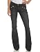 Kentucky Denim Women's Mary Anne Boot Cut Jeans, Dirty Harry, 29