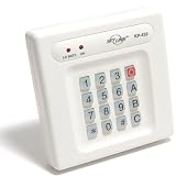 Wireless Keypad Control for AAA Home Security System