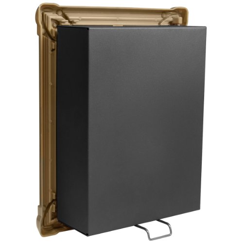 Picture Frame Safe with Combination Lock Wall Mount Box Hidden Security