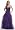 Strapless Layered Ruffle Prom Dress Long Wedding Gown #778 (8, Purple)
