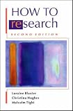 Books : How to Research