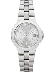 Fossil Sylvia Three Hand Stainless Steel Watch Am4407