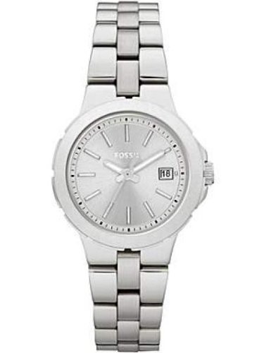 Fossil Sylvia Three Hand Stainless Steel Watch Am4407