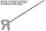 SteakBrands MINI - R Letter R Mini Branding Iron - B001OHRCI6