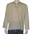 Mens Embroidered Kurta Casual Cotton Shirt India Chest 42 inches (gsk493a)