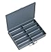Durham 213-95-IND Gray Cold Rolled Steel Individual Small Scoop Box, 13-3/8