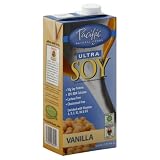 Pacific Ultra Soy Vanilla Drink, Gluten Free, 32-ounces (Pack of6)