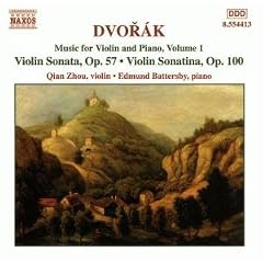 Dvor�k: Music for Violin and Piano Vol. 1