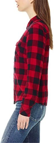 Women's Casual V-neck Long Sleeve Cardigan Shirt (Asian M)