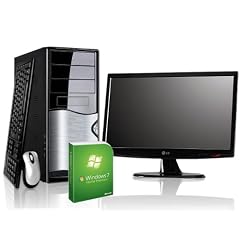 KCS [184408] - Komplett-Set mit TFT-Monitor (47cm) Silent-PC | Intel Dualcore G530 (2x 2400MHz) | 4GB DDR3-1333 | 500 GB SATA2 | nVidia Geforce GT 520 1024MB HDMI + DVI (DirectX11 + Bluray-3D) | ASUS P8H61-M LE/USB3 (B3) rev3.0 | 22xDVD-RW | 6-Kanal-Sound | Gigabit-LAN | Cardreader | 400W I Maus+Tastatur I Microsoft Windows 7 Home Premium 64-Bit