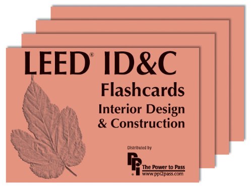 leed idc flashcards interior design  construction