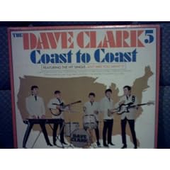 Coast to Coast by The Dave Clark Five (Vinyl)
