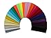 12 Cotton Stretch Headbands U PICK all COLORS by Kenz Laurenz - Elastic Stretch Yoga Fashion Headband for Teens Women Girls Softball Volleyball Basketball Dance Cheer Pack Sports Teams Head Band Set Hair Wrap Accessories Store
