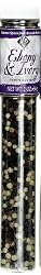 Ebony and Ivory Peppercorns by WIlliam Bounds