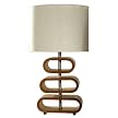 Stacked Geo Table Lamp