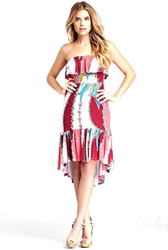 VOOM by Joy Han Camille Strapless Dress S