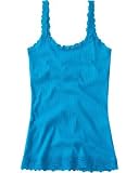 KIRRA Lace Trim Ribbed Cami