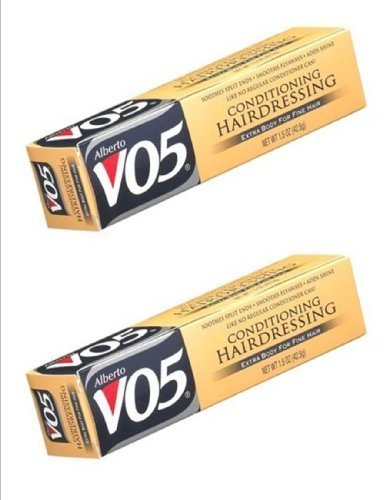 Alberto VO5 Conditioning Hairdressing, Extra Body for Fine Hair, 1.5-Ounce Tubes (Pack of 2)