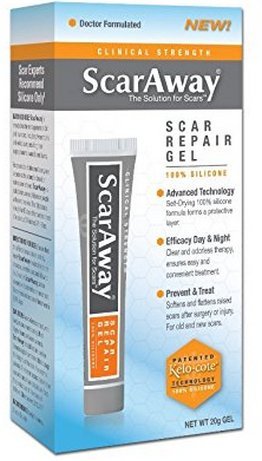 ScarAway Gel (formerly Kelo-Cote) Advanced Formula Scar Gel (20 Gram Tube)