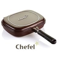 11.5' Chefel Double Sided Pressure Pan