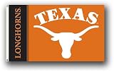 Texas Longhorns 2-Sided 3 Ft. X 5 Ft. Flag W/Grommetts - NCAA