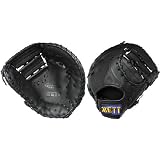<少年軟式ファーストミット>ZETT グランステイタス 北川モデル ブラック 2008NEWモデル BJFA71813-1900-LH