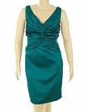 Calvin Klein Pleated Bodice Dress