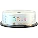 XtremPro Bd-R 6X 25GB 135min Blu-Ray 25 Pack Blank Discs in Spindle - 11051