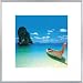 Tous les produits : Plages Poster Reproduction et Cadre (Plastique) - Phuket, Thailand (40 x 40cm)