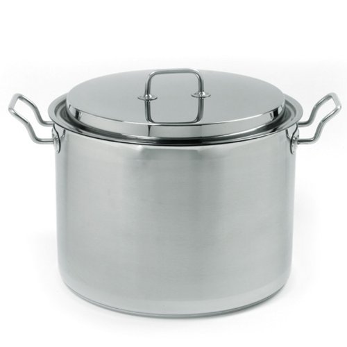Norpro KRONA 16 Quart Stainless Steel Stock Pot with Lid Norpro KRONA 16 Quart Stainless Steel Stock Pot with Lid