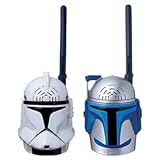 Star Wars Attack of the Clones Walkie Talkies Clone Trooper & Jango Fett