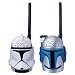Toys : Star Wars Attack of the Clones Walkie Talkies Clone Trooper & Jango Fett