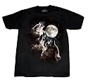 TS301 Three Wolf Moon T-Shirt